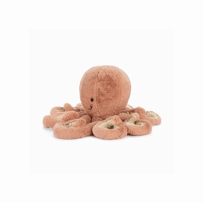 Jellycat Odell Octopus UK | 01623DWCZ